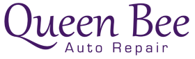 Queen Bee Auto Logo